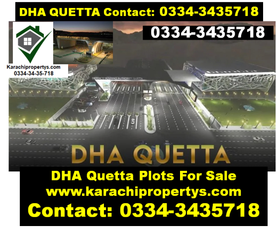 DhaQuettaPlotForSale