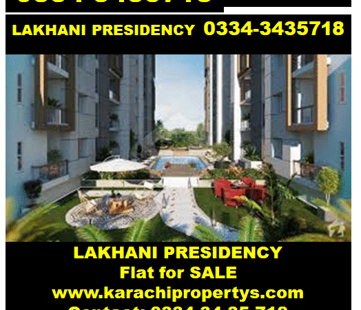 LakhaniPresidency ApartmentsForSale