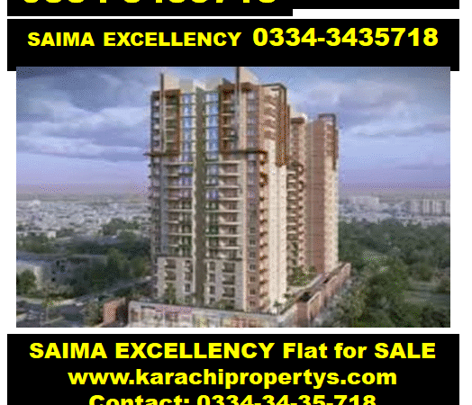Saima Excellency FlatsForSale
