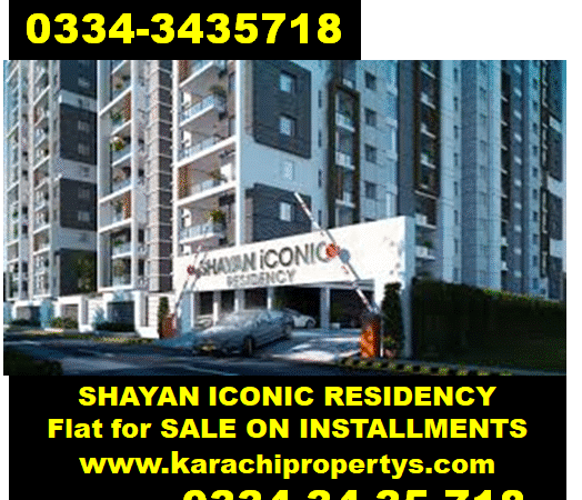 Shayan Iconic Palace ApartmentsForSale