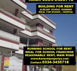 CommercialHouseForRentGulistan-e-Jauhar