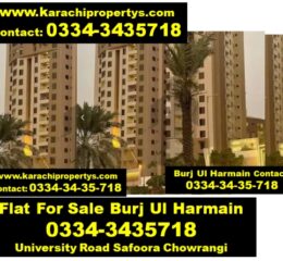 burj ul harmain flats for sale