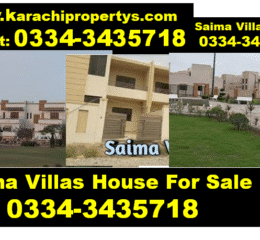 saima villas house for sale