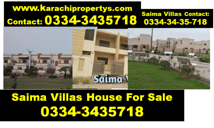 saima villas house for sale