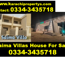 Saima Villas Houses For Sale
