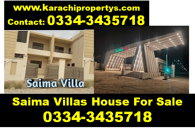 Saima Villas Houses For Sale