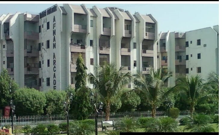 Afnan Arcade Flat For Sale