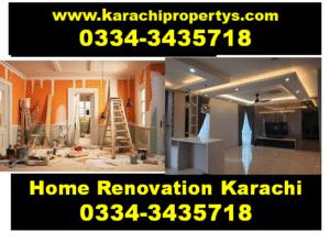 Home Renovation Karachi