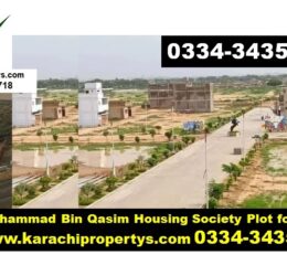 Muhammad Bin Qasim Co-operative Housing Society Plot for Sale