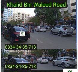 KhalidBinWaleedRoadKarachi ShowRoomForRent