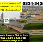 Sector 9 DHACityKarachiPlotForSale