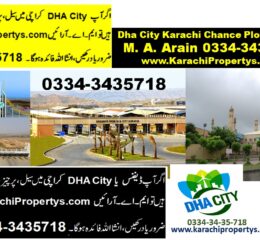 Plot For Sale Dha City Karachi Sector 16 Ext