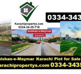 Gulshan-e-Maymar Plot for Sale