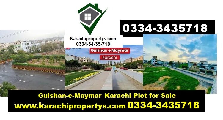 Gulshan-e-Maymar Plot for Sale