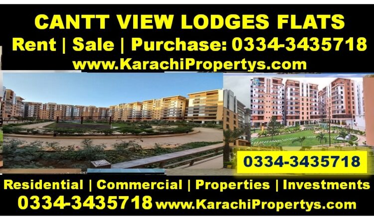 CanttViewLodgesFlatForSale