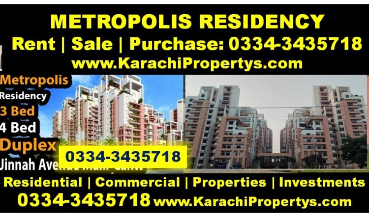 MetropolisResidencyFlatForSale