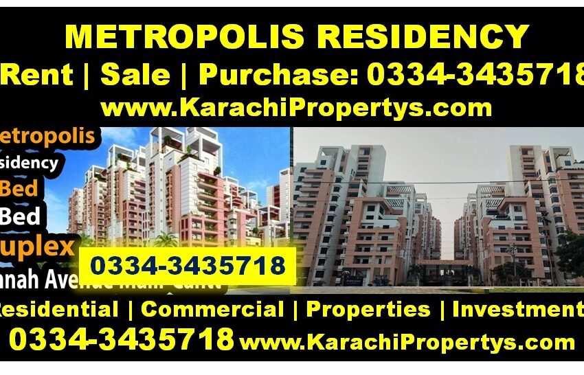MetropolisResidencyFlatForSale