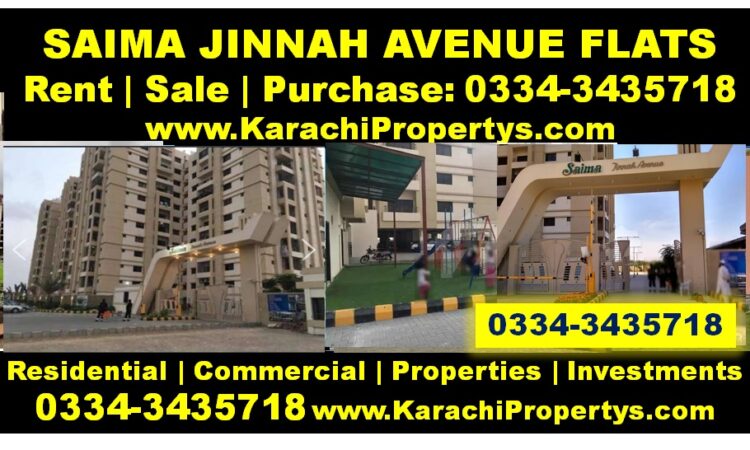 SaimaJinnahAvenueFlatForSale