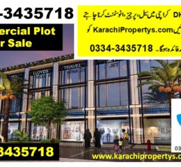 CommercialPlotForSaleDHACityKarachi