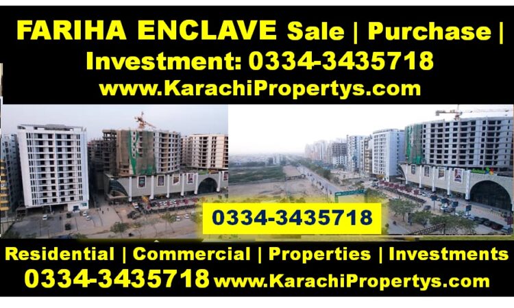 FarihaEnclaveFlatForSale