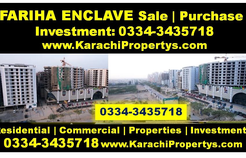 FarihaEnclaveFlatForSale