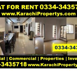 FlatForRentGulistaneJauhar 3 Beds