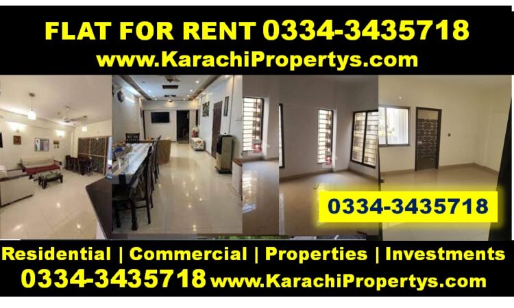 FlatForRentGulistaneJauhar 3 Beds