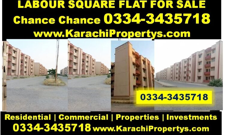 Labour Square Flat For Sale