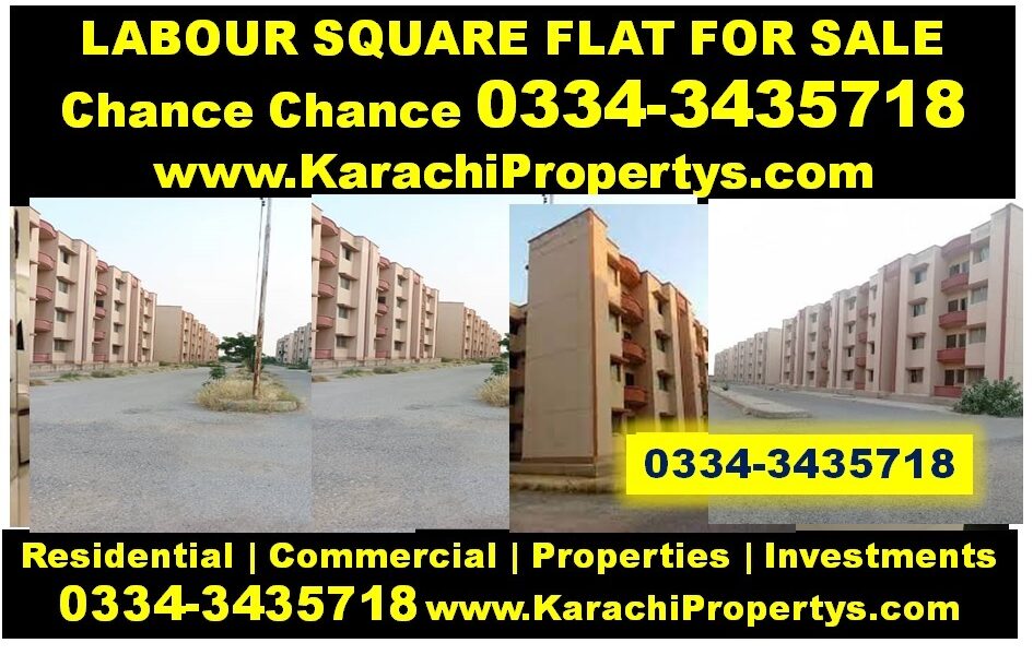 Labour Square Flat For Sale