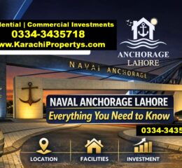NavalAnchorage Lahore Plot for Sale