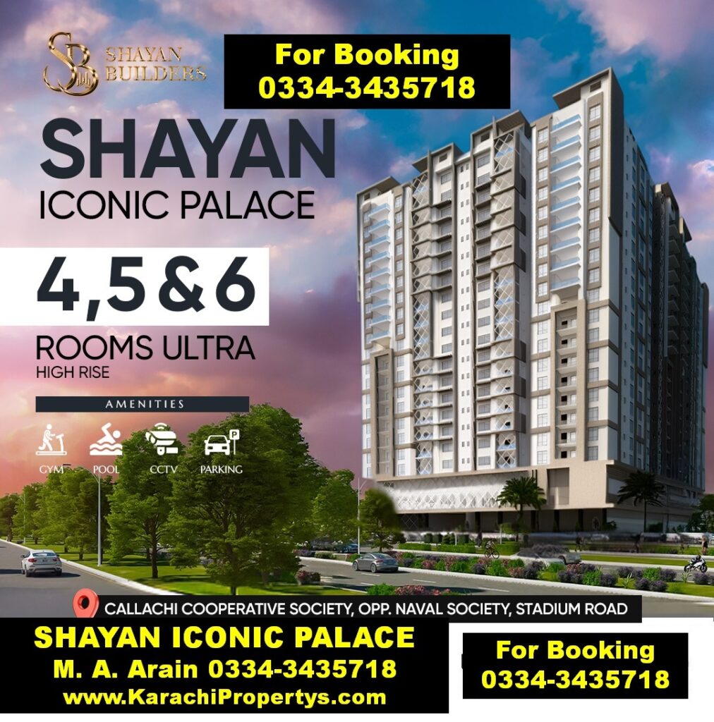 Shayan Iconic Palace Flats for Sale