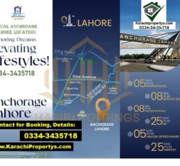  8 Marla NavalAnchorageLahore Commercial Plot For Sale