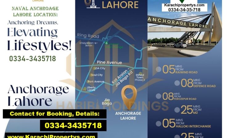  8 Marla NavalAnchorageLahore Commercial Plot For Sale