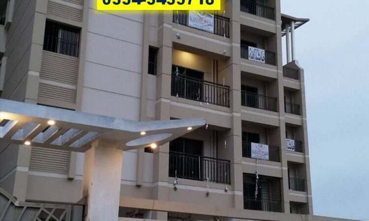 Saima Palm Residency Gulistan-e-Jauhar Block 11 Flat for Rent