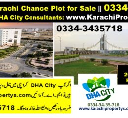 SECTOR 10 DHA CITY KARACHI 500 YARD PLOT FOR SALE INVESTMENT
