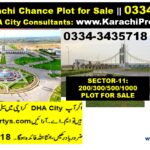 DHA City Karachi Sector 11 Sub Sector D 500 Yards Plot for Sale