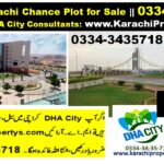Sector 14 Sub Sector C DHA City Karachi 500 Yard Plot for Sale