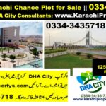 DHA City Karachi Sector 9 Sub Sector C 300 Yard Plot for Urgent Sale