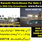 Dha city Karachi Farm House for sale
