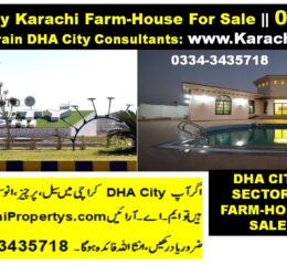 Dha city Karachi Farm House for sale