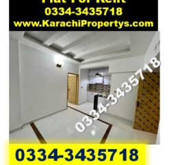 Gulistan-e-Jauhar Block 11 Apartment for Rent