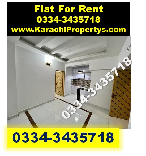 Gulistan-e-Jauhar Block 11 Apartment for Rent