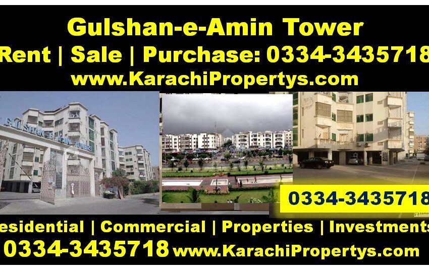 Gulistan-e-Jauhar Block 15 Flat for Rent 3 Bed