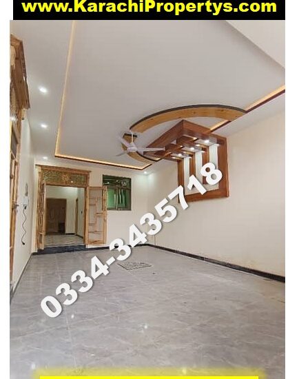 Gulistan-e-Jauhar Block 12 House for Rent 400 sq yards