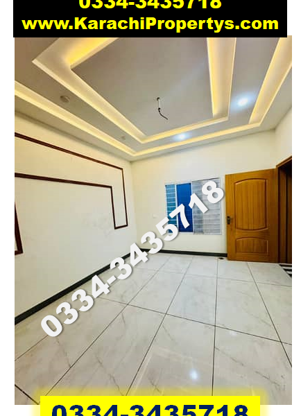 Gulistan-e-Jauhar Block 15 House for Rent 600 sq yards