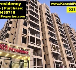 Kings Presidency Gulistan-e-Jauhar Block 3a Karachi Flat for Rent