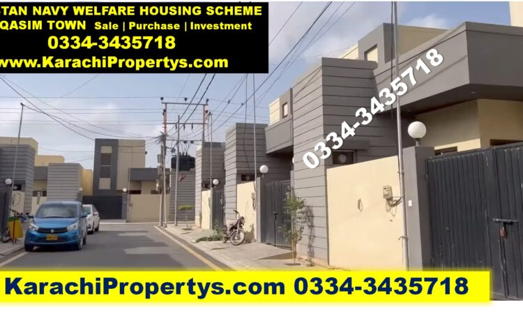 Pakistan Navy Housing Society National Highway Karachi Bungalow for sale