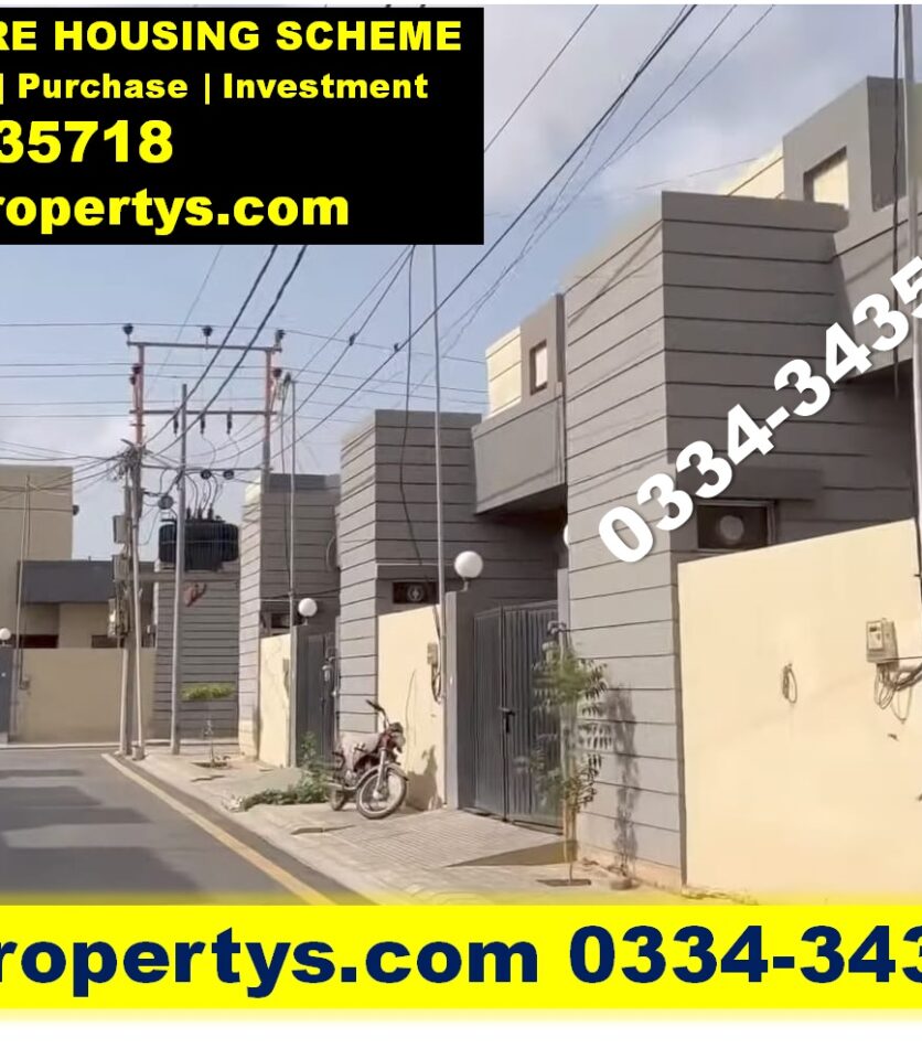 Pakistan Navy Housing Society National Highway Karachi Bungalow for sale