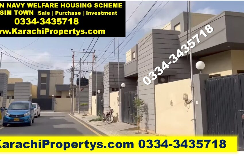 Pakistan Navy Housing Society National Highway Karachi Bungalow for sale