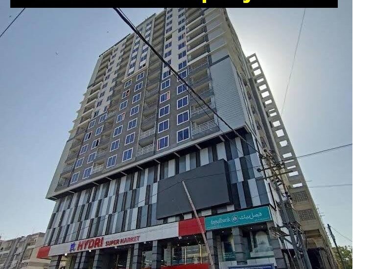Gulistan-e-Jauhar Block 16 Flat for Rent